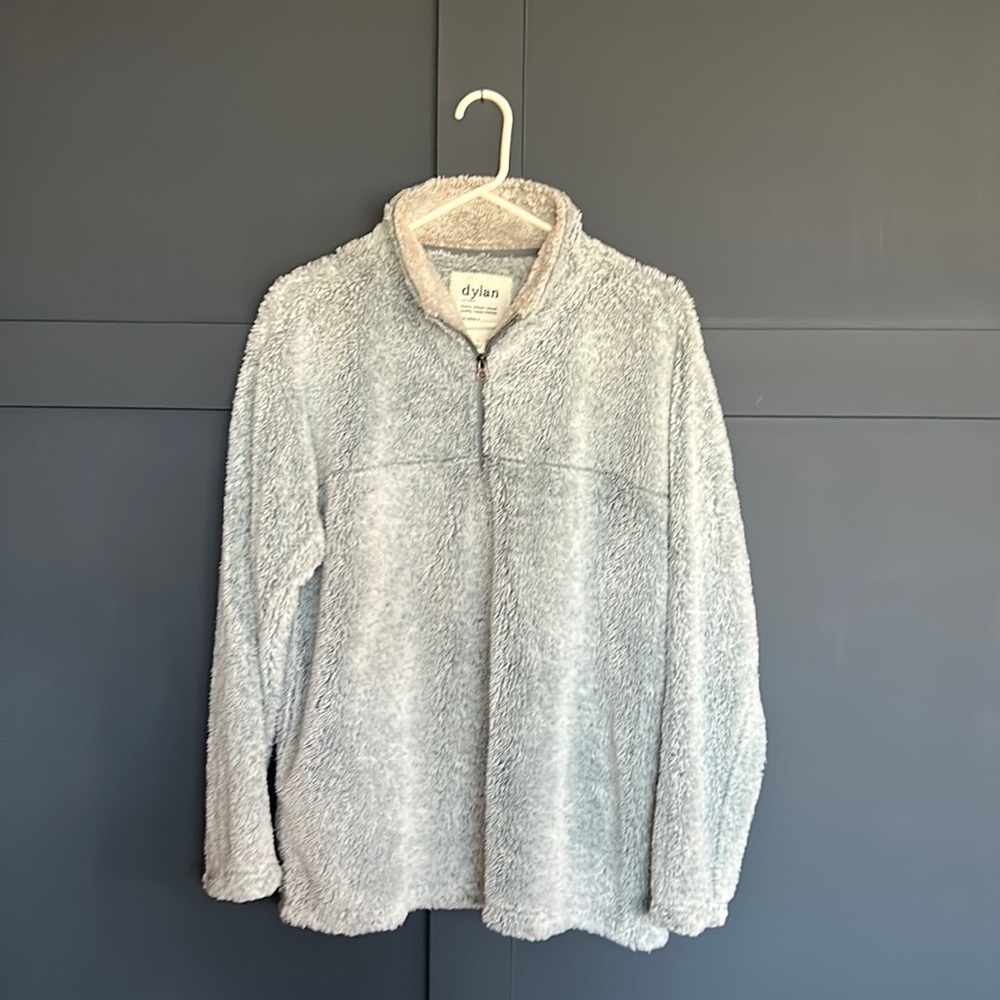 Dylan Los Angeles fuzzy jacket